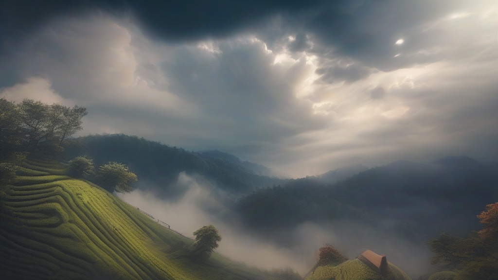 台风外围影响合肥！今日天气多变，出行需警惕强风骤雨