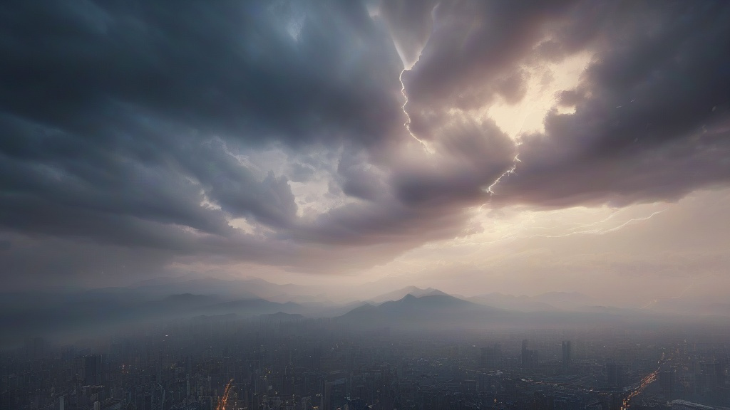 今日天气速递：南京暴雨、哈尔滨寒潮、南宁高温、福州台风外围影响全解析