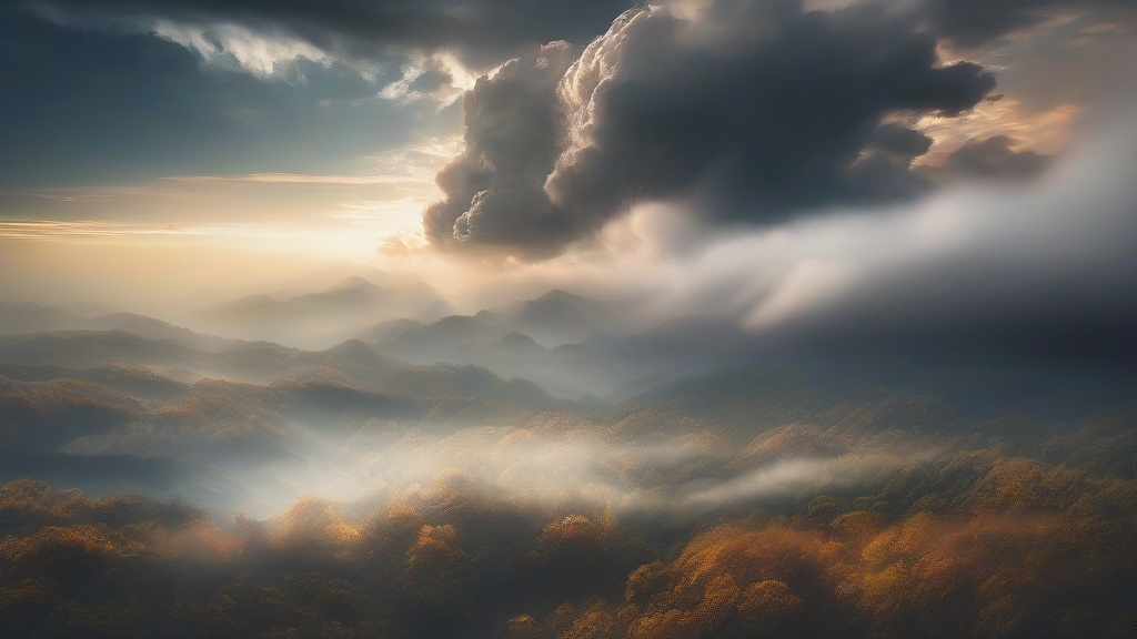 寒潮南下！北京雷电预警与深圳闷热同现，全国天气大不同