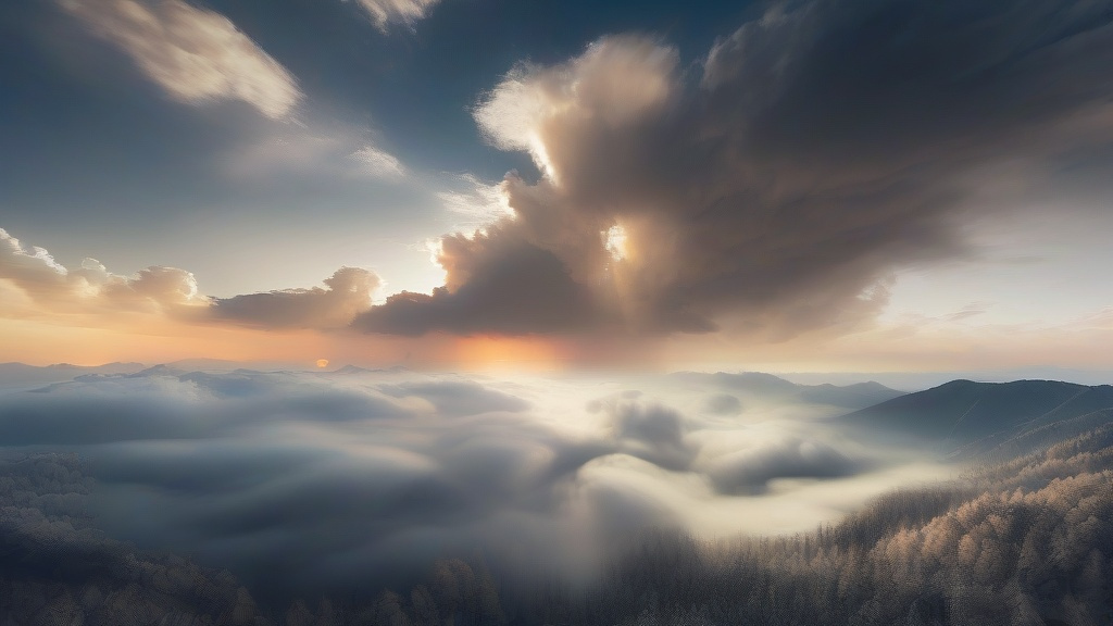 周末天气大揭秘：广州多云宜出行，长沙小雨需带伞