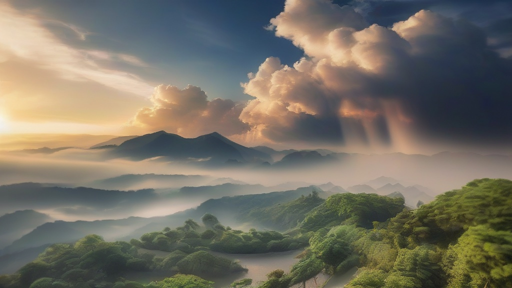 北京雾霾遇大风突袭，长沙晴雨交替！今日天气预警与防护指南