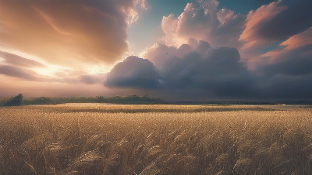 哈尔滨今日冰雹突袭后高温退场，强对流与降温双重预警！