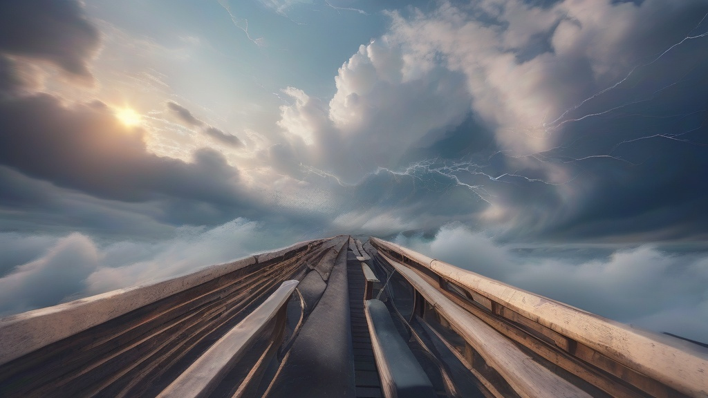 重庆今日晴空“藏”危机：8级大风突袭，出行安全指南请收好