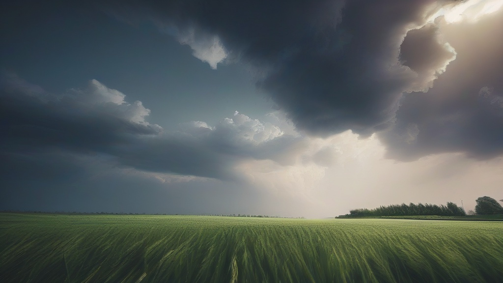 台风“银杏”外围影响叠加多云天气，全国多地需警惕风雨变化