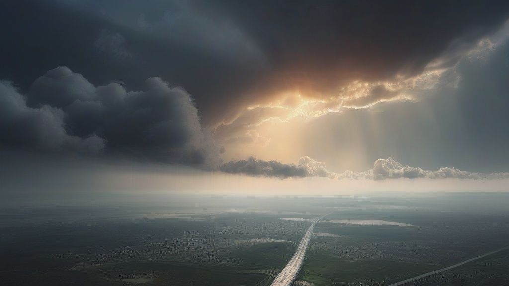 大连晴转多云宜出行，广州雷雨交加需警惕——今日两地天气全解析