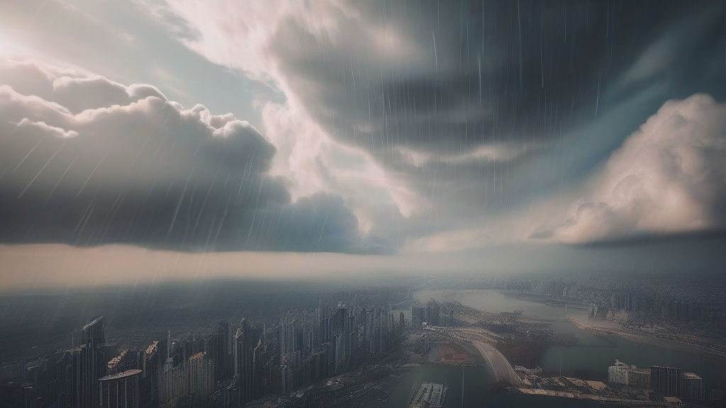 昆明贵阳开学首日天气大不同：晴雨交织下的出行指南